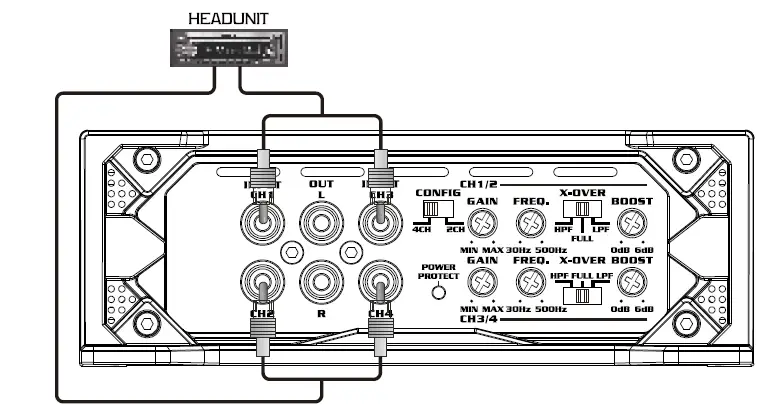 FOR-X XAP-80.4AB High Performance Amplifier 04
