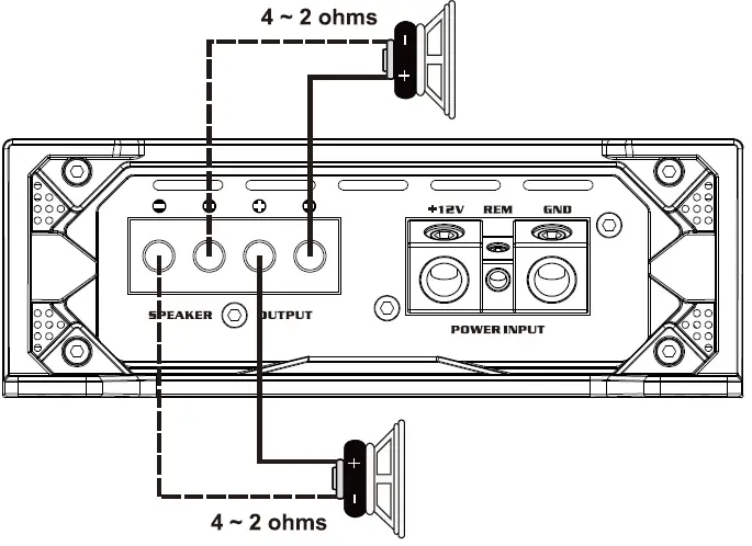 FOR-X XAP-80.4AB High Performance Amplifier 05