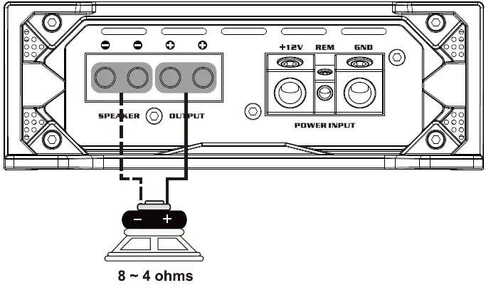 FOR-X XAP-80.4AB High Performance Amplifier 06