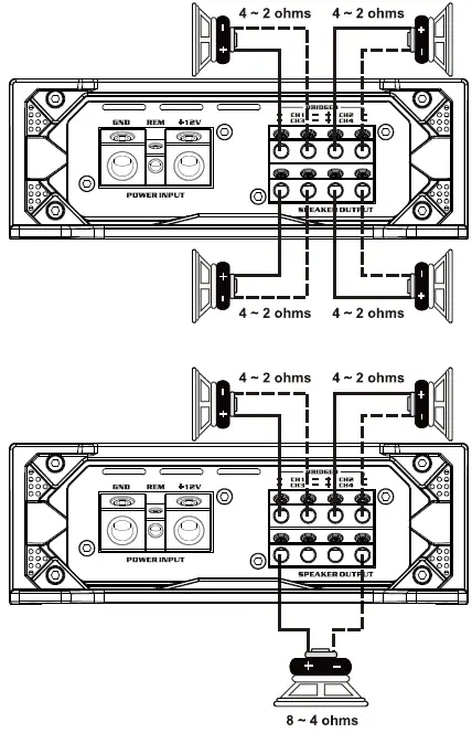 FOR-X XAP-80.4AB High Performance Amplifier 07