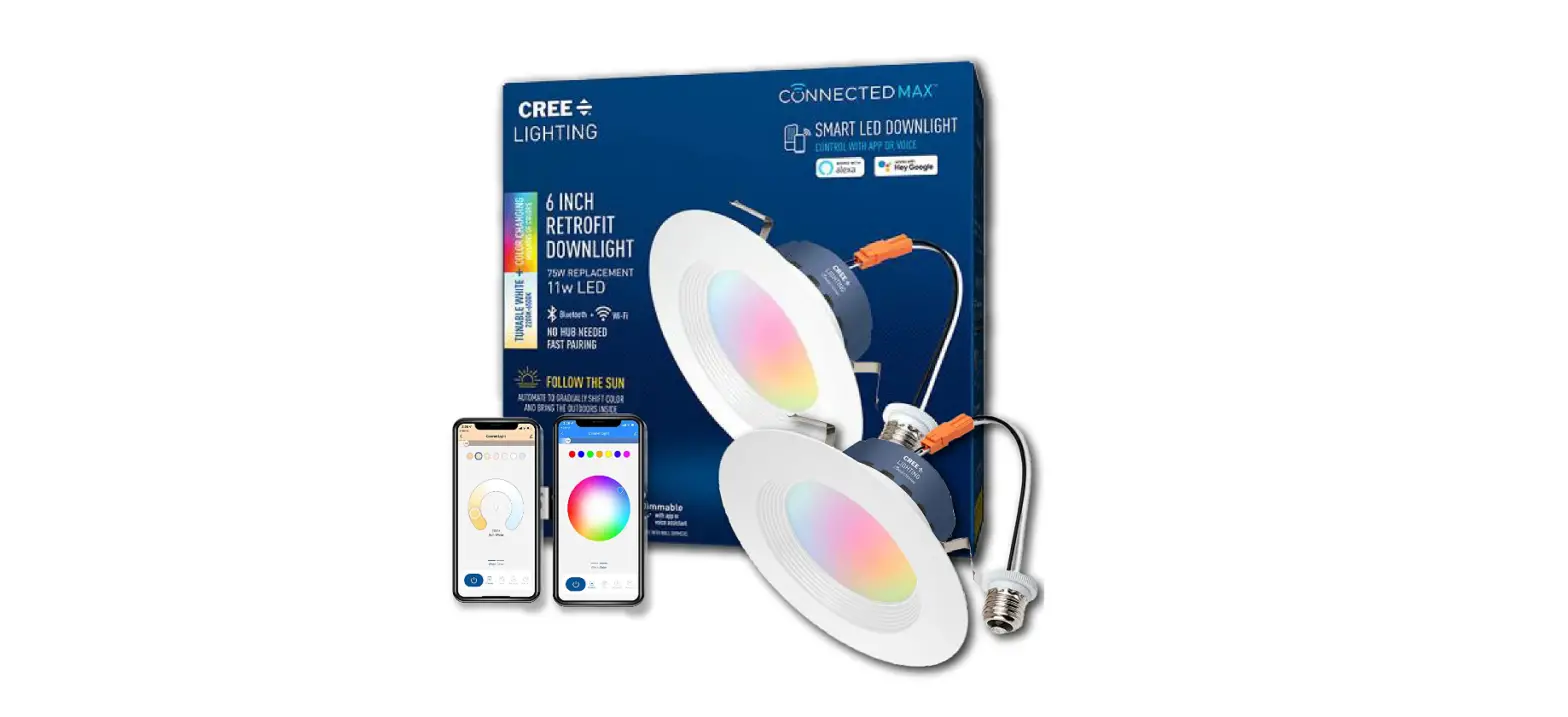 Cree Lighting Cmdl6-75w-al-9ack Smart Led Vintage Glass Filament Bulb User Guide Cree Lighting Cmdl6-75w-al-9ack Smart Led Vintage Glass Filament Bulb User Guide