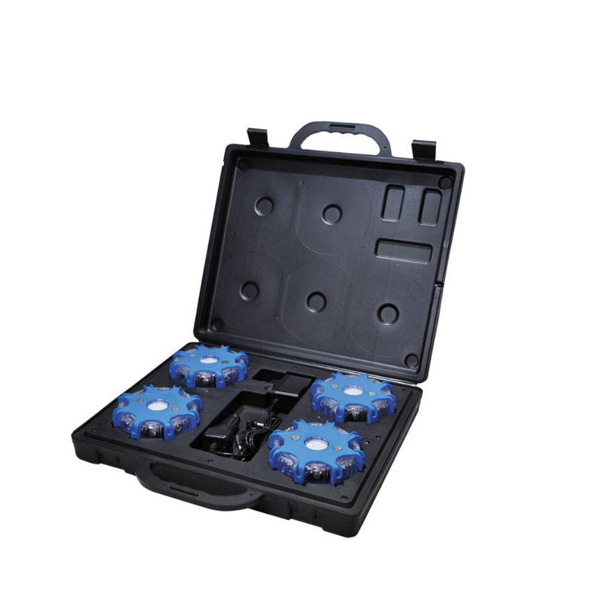 Nightsearcher Sequential Pulsar Max 4 Blue Sequential Rechargeable Hazard Lights User Manual Nightsearcher Sequential Pulsar Max 4 Blue Sequential Rechargeable Hazard Lights User Manual