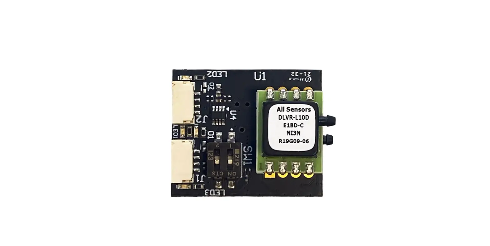 Hitec Dlvr-l05d Airspeed Sensor User Manual