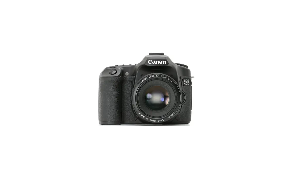 Canon 40d 10.1mp Digital Slr Camera Instruction Manual