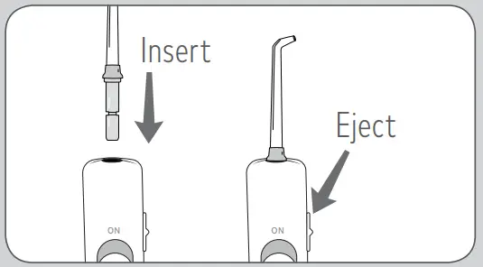 waterpik Water Flosser WP-320 Series - figure 1