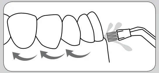 waterpik Water Flosser WP-320 Series - figure 12