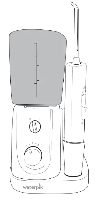 waterpik Water Flosser WP-320 Series