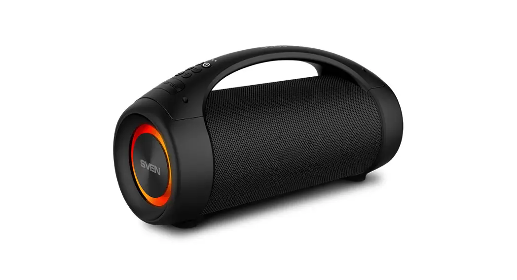 Sven Ps-370 Waterproof Portable Speaker User Guide