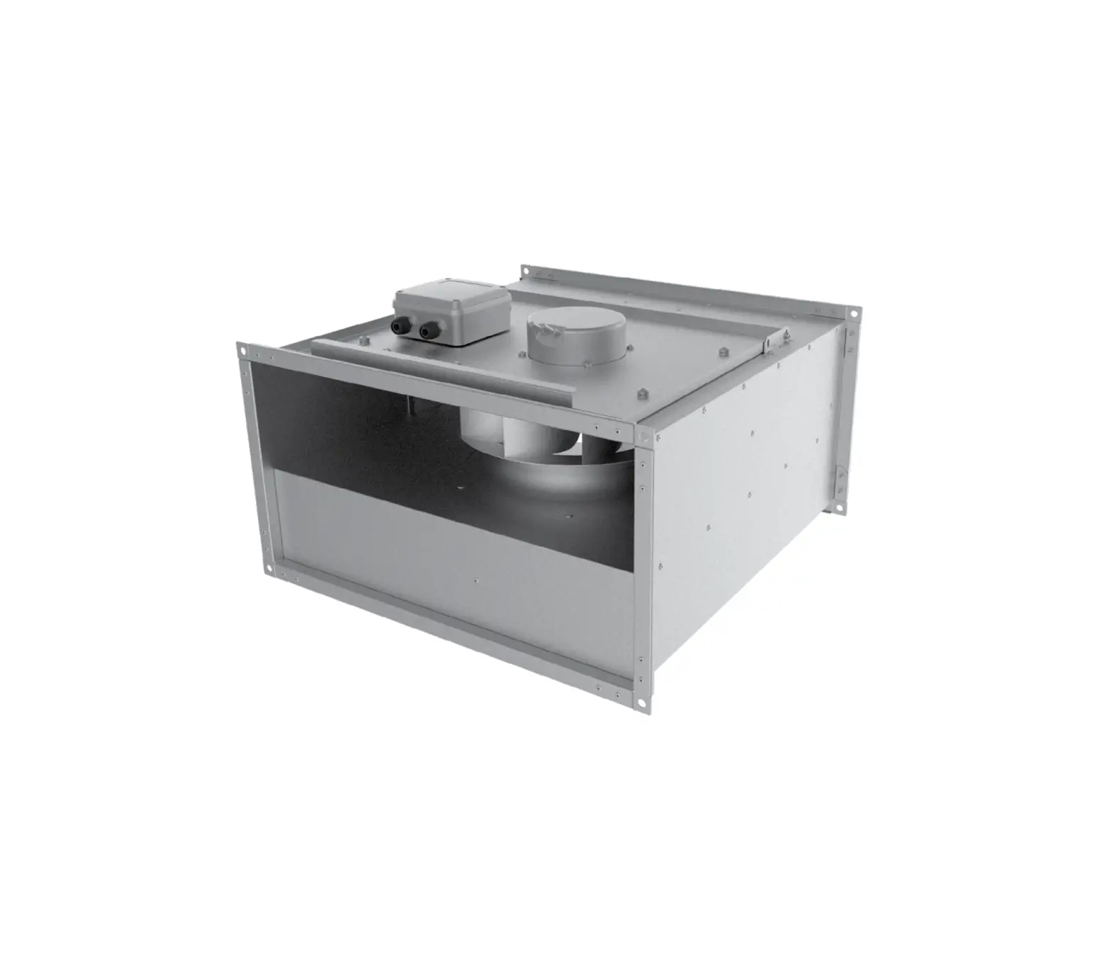 Blauberg Ventilation Box Ec Inline Centrifugal Fan User Manual