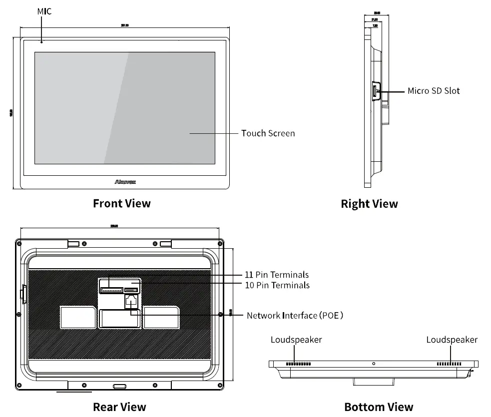 Akuvox-IT88X-Indoor-Monitor-fig-2