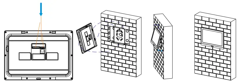 Akuvox-IT88X-Indoor-Monitor-fig-5