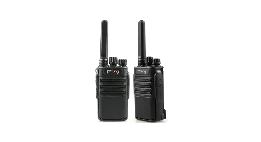 Pofung H600 Frs Two Way Radio User Manual