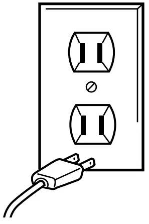 CONAIR 2016G Tourmaline Ceramic Curling Wand - KEEP AWAY FROM WATER