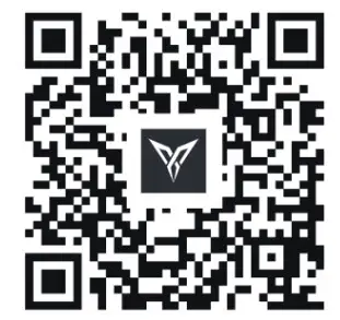 FLYDIGI B6 Mobile Phone Cooling Fan - qr code