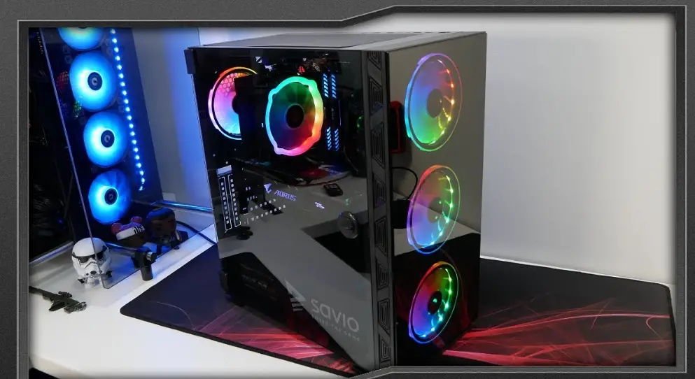 Savio Fan-01 Argb Fan Kit User Manual