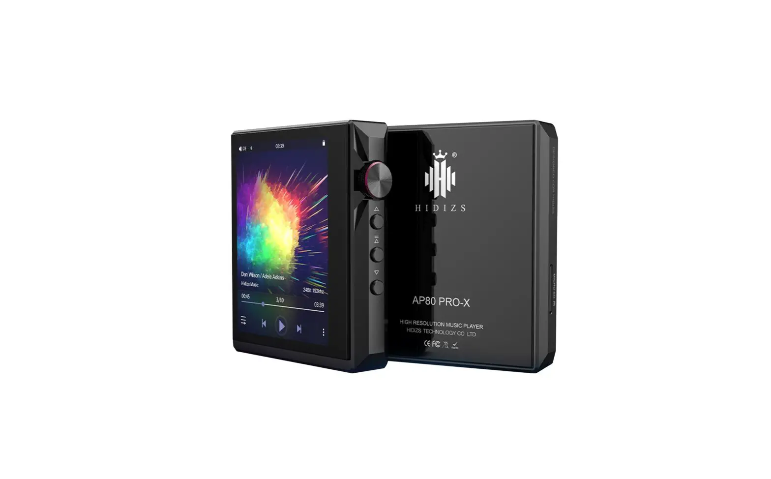 Hidizs Ap80 Pro-x Digital Audio Player User Manual