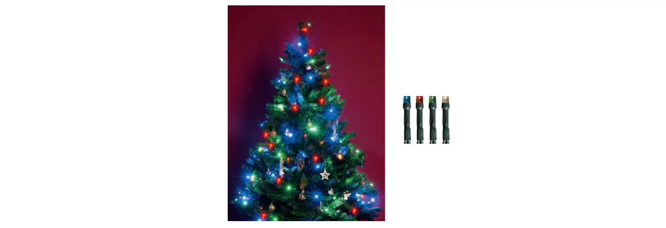Somogyi Led 208c Christmas Tree Light Set Instruction Manual