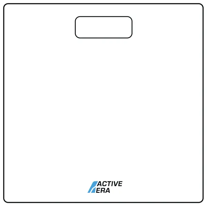 ACTIVE ERA BS-03 Ultra Slim Digital Bathroom Scales