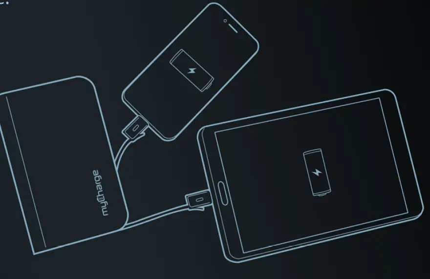 myCharge AO10FK, AOZ10FK Power Hub All In One Portable Charger 2