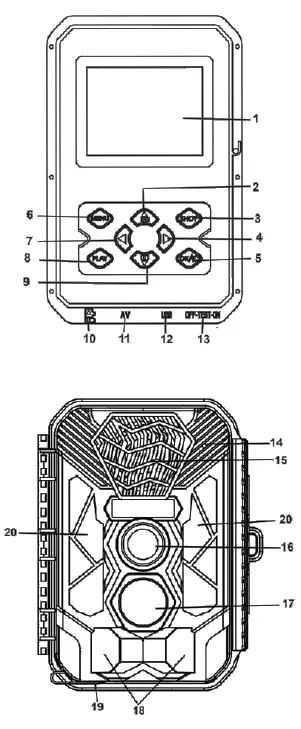 REXING-H3-Electronic-Animal-Caller-Trail-Cam-fig-2