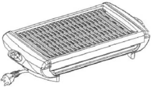 Morgan MPG-2898 Health Griller-FIG1