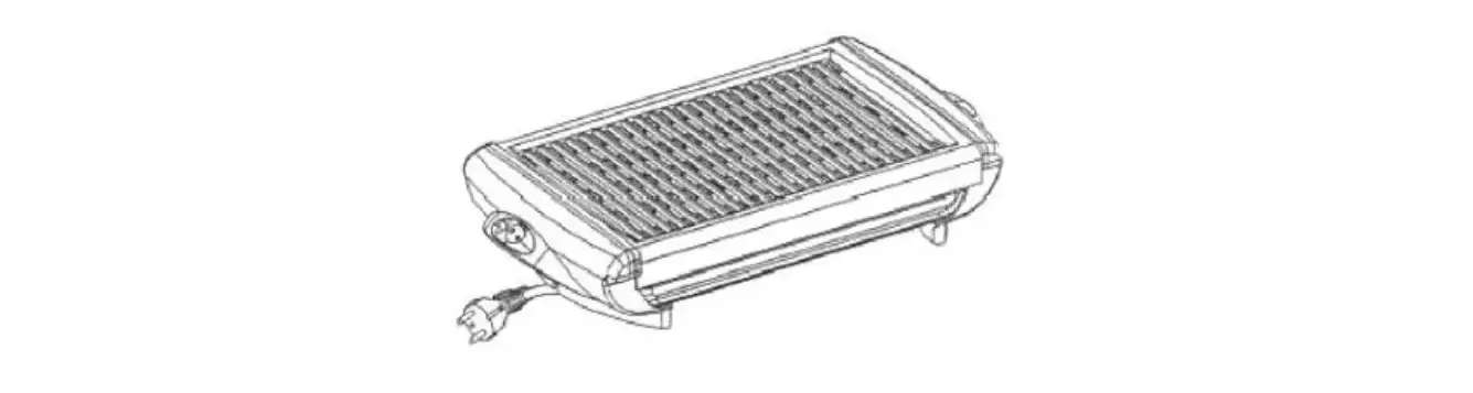 Morgan Mpg-2898 Health Griller User Manual