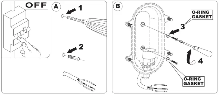 QAZQA 91855 Retro Wall Lamp-FIG3