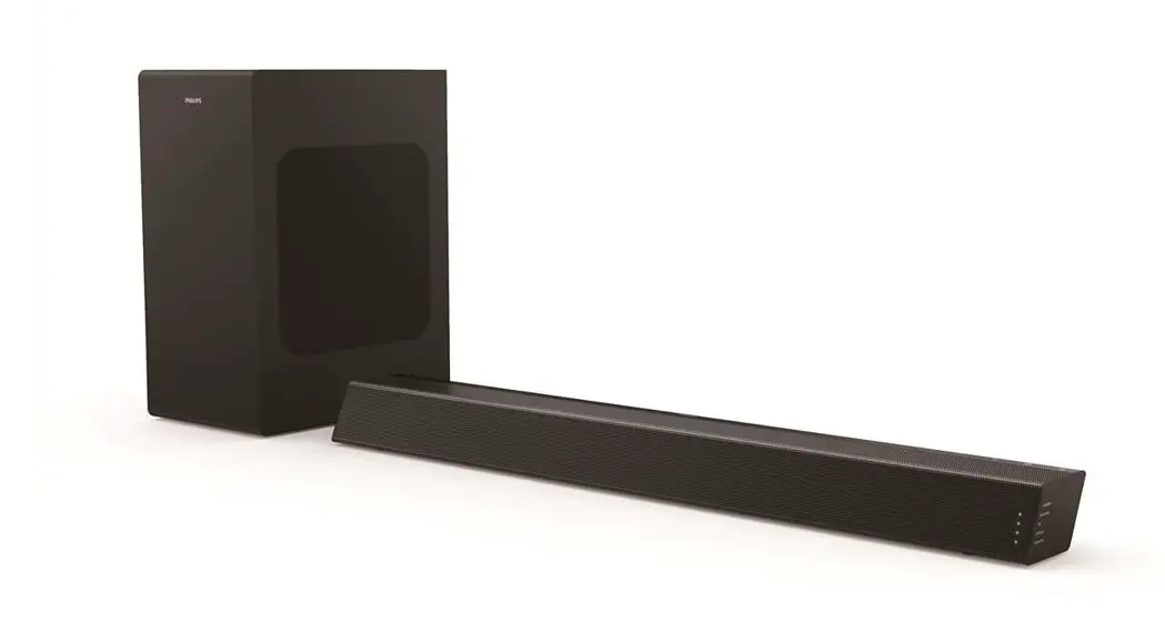 Philips Tab7305-37 300w 2.1-channel Soundbar System User Manual