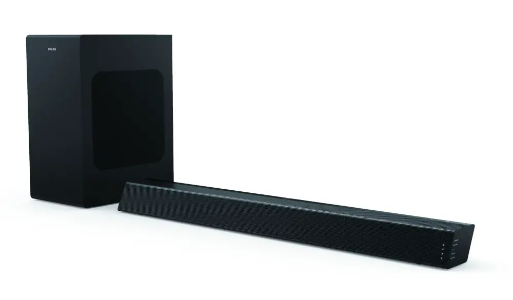 PHILIPS TAB7305-37 300W 2.1-Channel Soundbar System