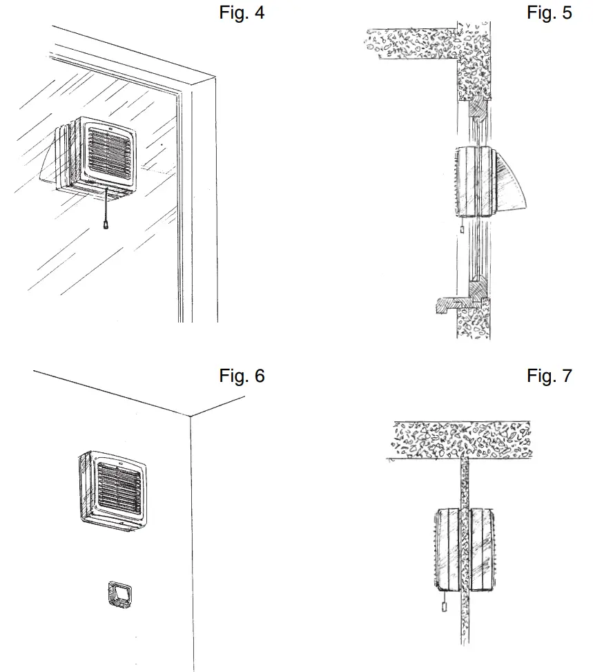 BLAUBERG Wind 125 Domestic Window Fan - Figure 4