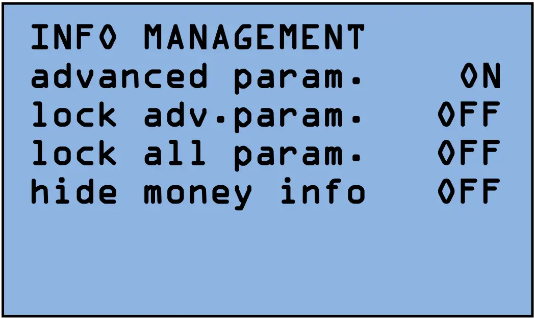 Info management