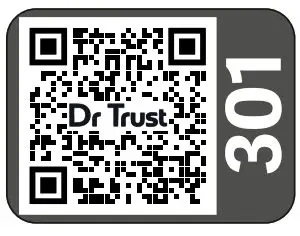 Dr Trust 301 Anti Decubitus Air Mattress Bubble - QR code 2