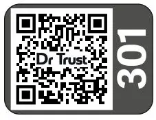 Dr Trust 301 Anti Decubitus Air Mattress Bubble - QR code