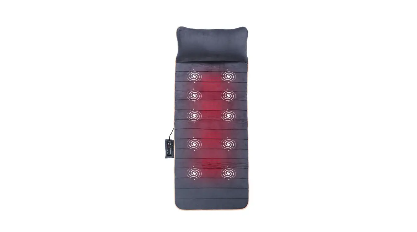 Comfier Cf-3603 10 Motors Massage Mat With Heat User Manual Comfier Cf-3603 10 Motors Massage Mat With Heat User Manual