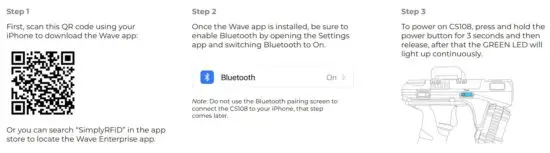 FIG 2 Now it’s time to configure your iPhone