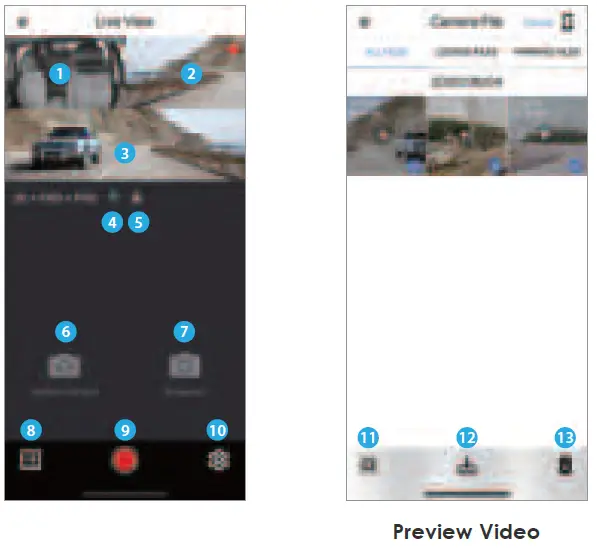 VIOFO-A139-3CH 3-Channel-Dash-Cam-21
