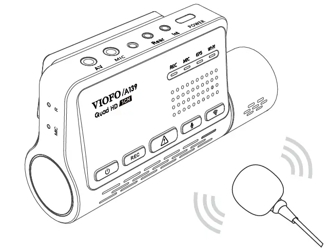 VIOFO-A139-3CH 3-Channel-Dash-Cam-24