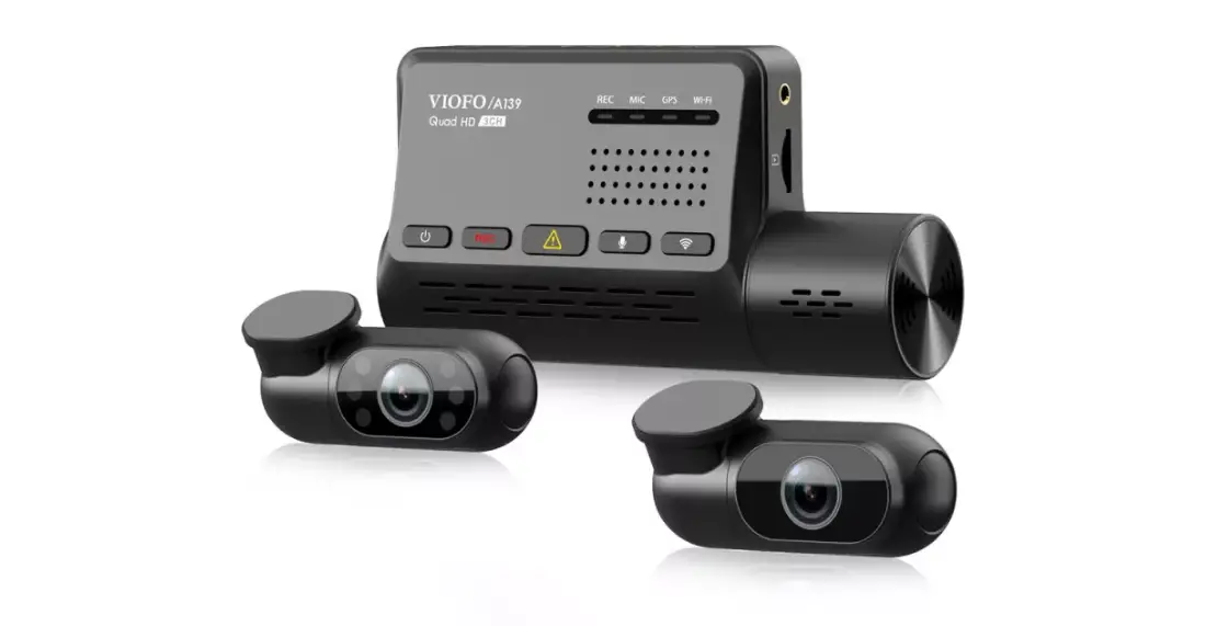 Viofo A139 3ch 3-channel Dash Cam User Manual