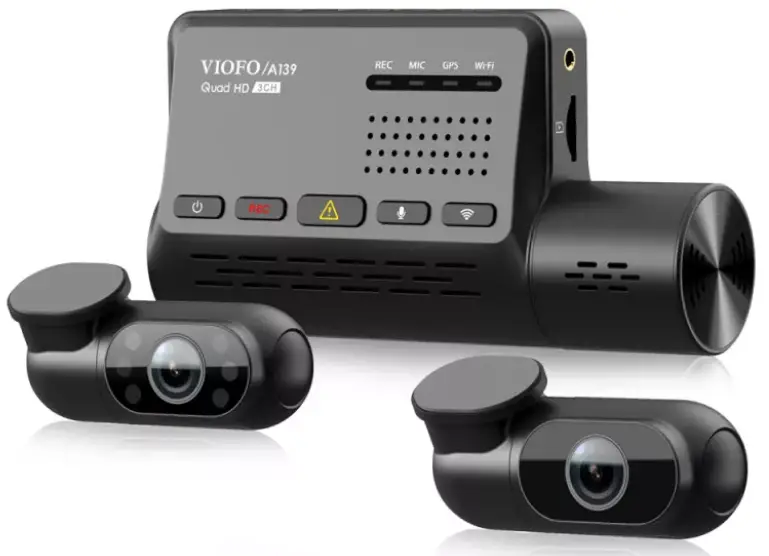 VIOFO-A139-3CH 3-Channel-Dash-Cam-product-image