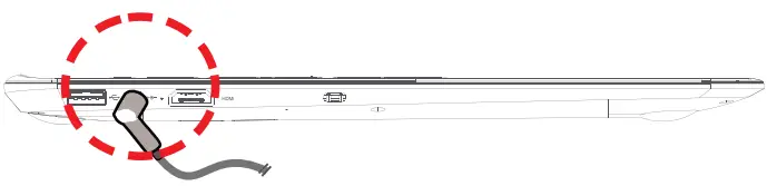 EVOO EVC156-1 15.6-inch Ultra thin Laptop - 1