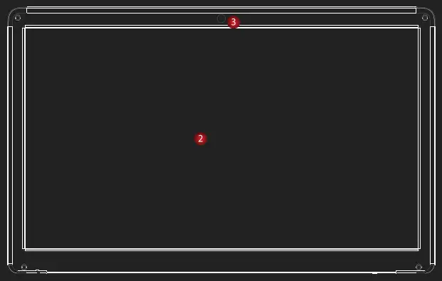 EVOO EVC156-1 15.6-inch Ultra thin Laptop - 3