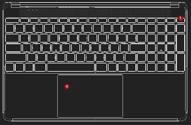 EVOO EVC156-1 15.6-inch Ultra thin Laptop - 4