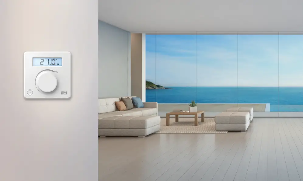 Eph Controls Hrt Battery Operated Non Programmable Thermostat Installation Guide Eph Controls Hrt Battery Operated Non Programmable Thermostat Installation Guide