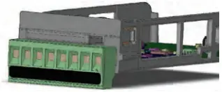 WATLOW F4T FMMA Mixed I-O Flex Module
