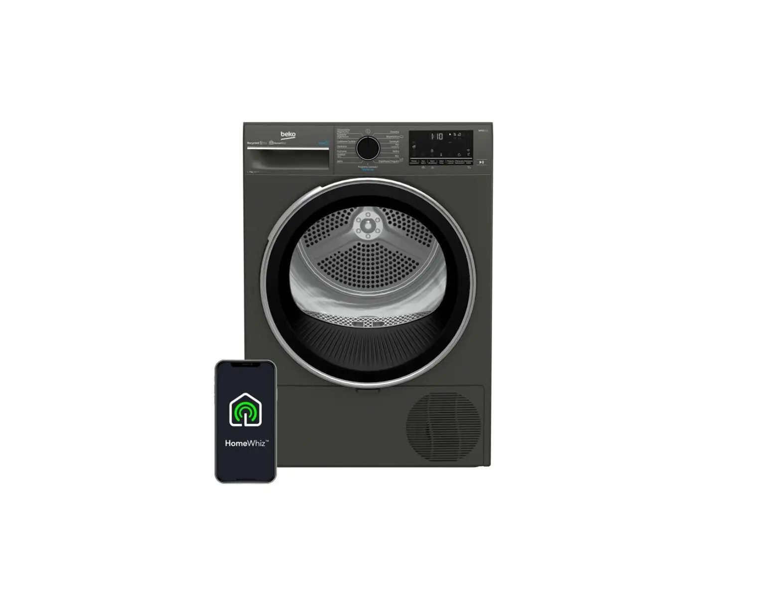 Beko B5t67249mpb Dryer User Manual Beko B5t67249mpb Dryer User Manual