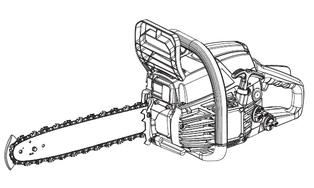 BLACK-MAX-BM3818VNM-38cc-Chain-Saw-FIG-1