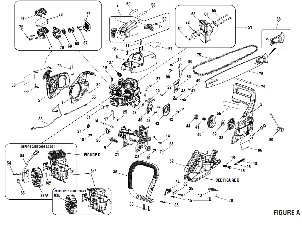 BLACK-MAX-BM3818VNM-38cc-Chain-Saw-FIG-2