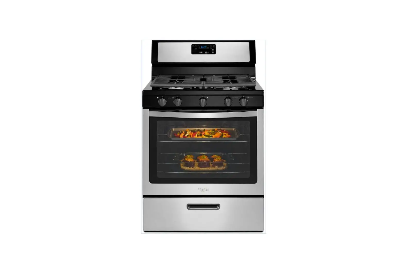 Whirlpool Wfg505mobs Freestanding Gas Range User Guide
