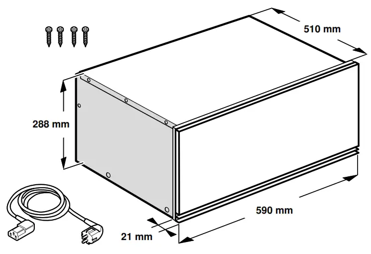 GAGGENAU WSP 222 Warming Drawer - 1
