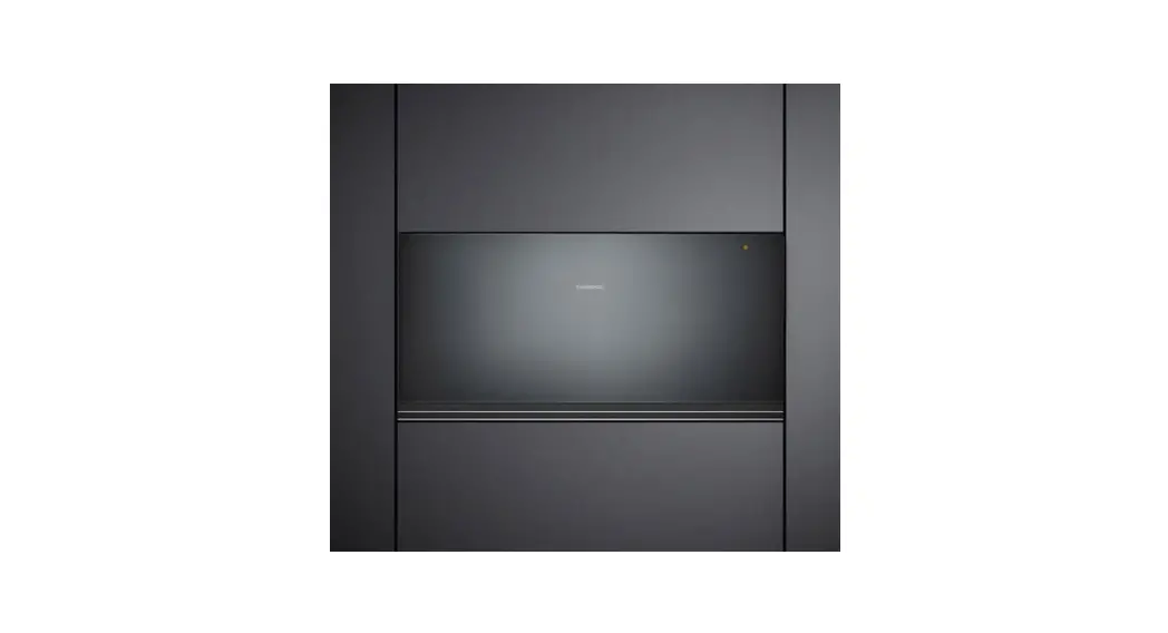 Gaggenau Wsp 222 Warming Drawer Instruction Manual